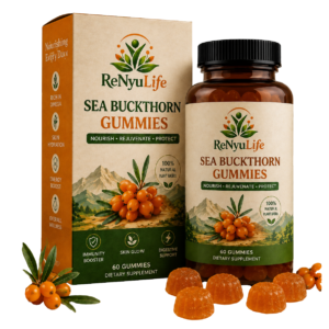 ReNyuLife Sea Buckthorn Gummies